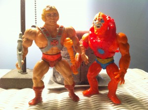 He-man and Beast Man