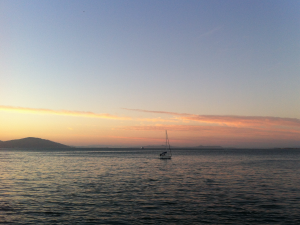 Lonesome Boat In The Bay