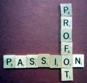 The debate over passion vs profit for picking blogging topics