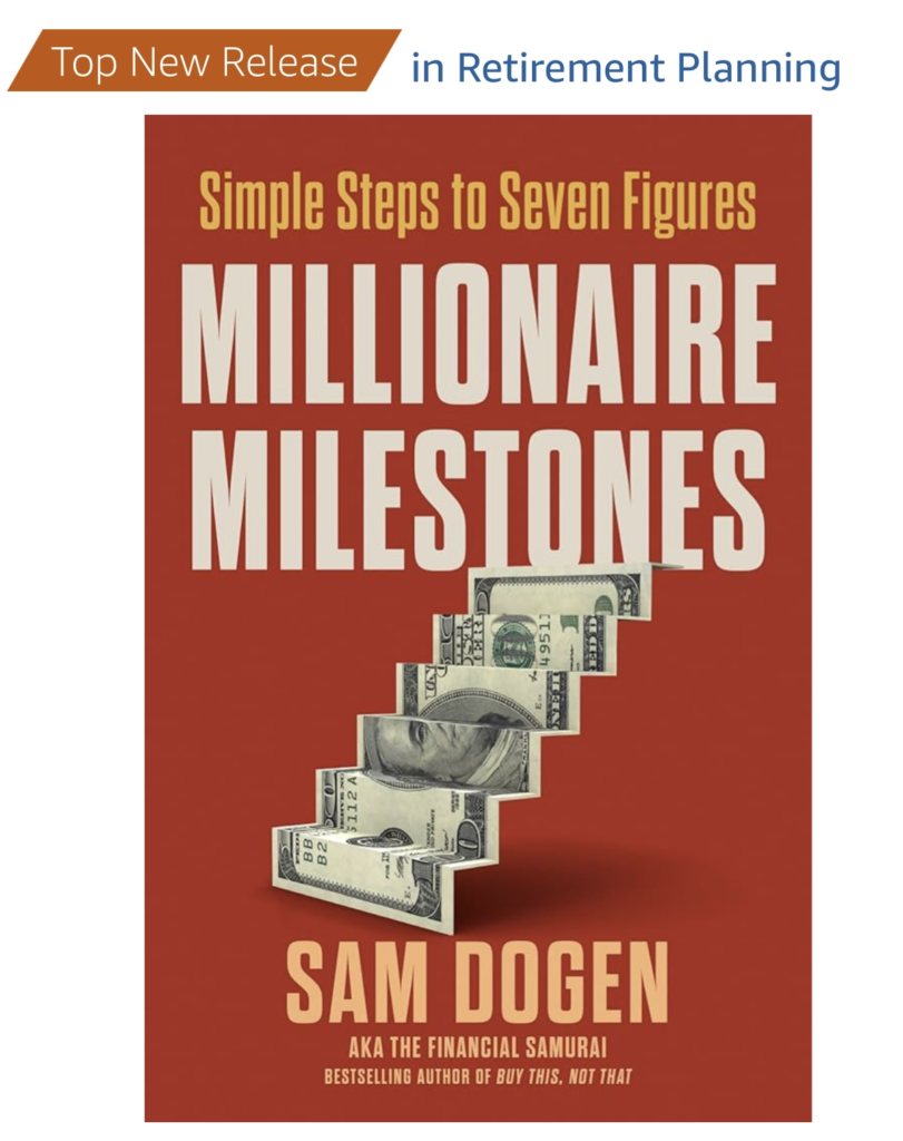 Millionaire Milestones book